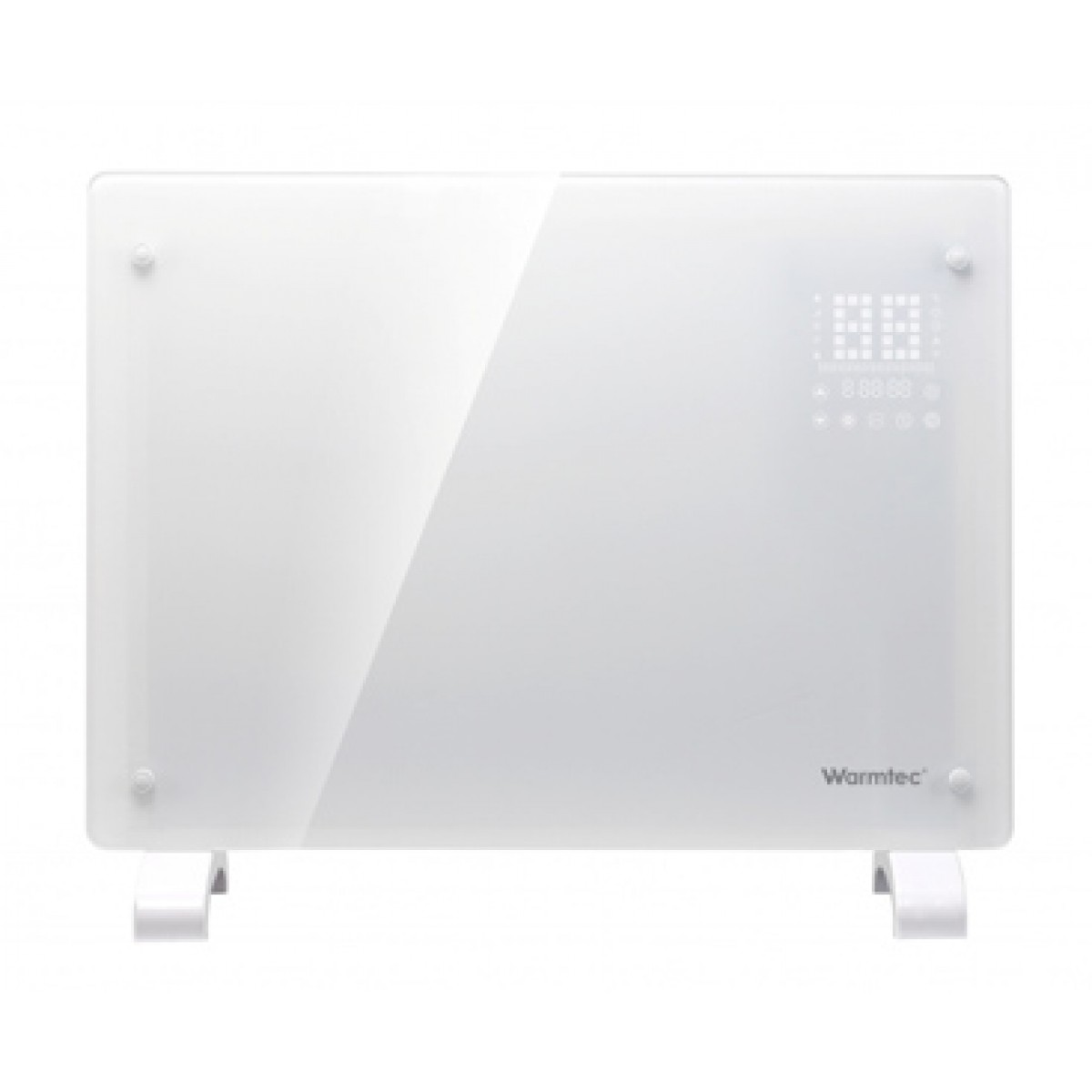Grzejnik konwektorowy Warmtec EGW-15B 1500W biały Wi-Fi