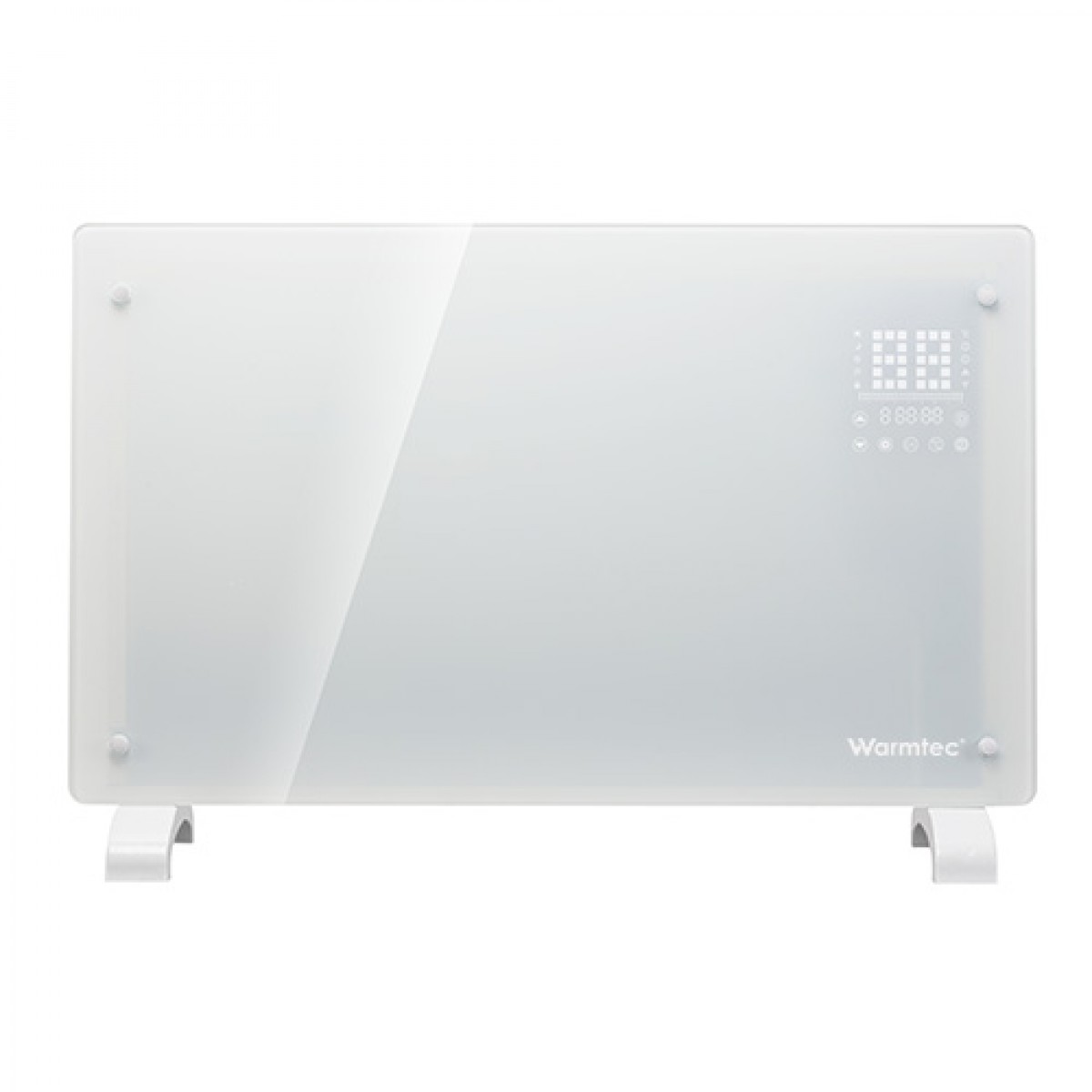 Grzejnik konwektorowy Warmtec EGW-10B 1000W 1kW biały Wi-Fi - obrazek 2