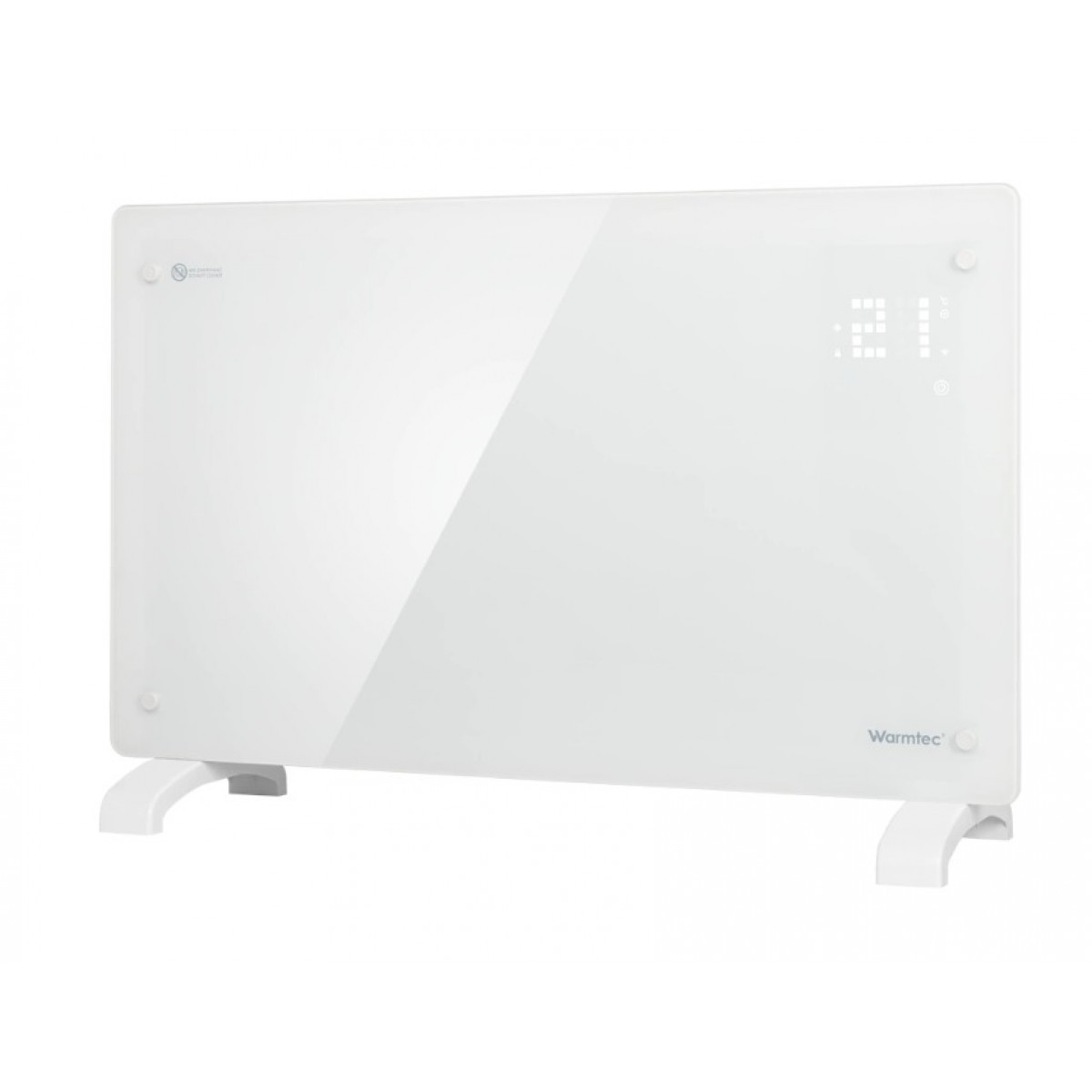 Grzejnik konwektorowy Warmtec EGW-10B 1000W 1kW biały Wi-Fi - obrazek 4