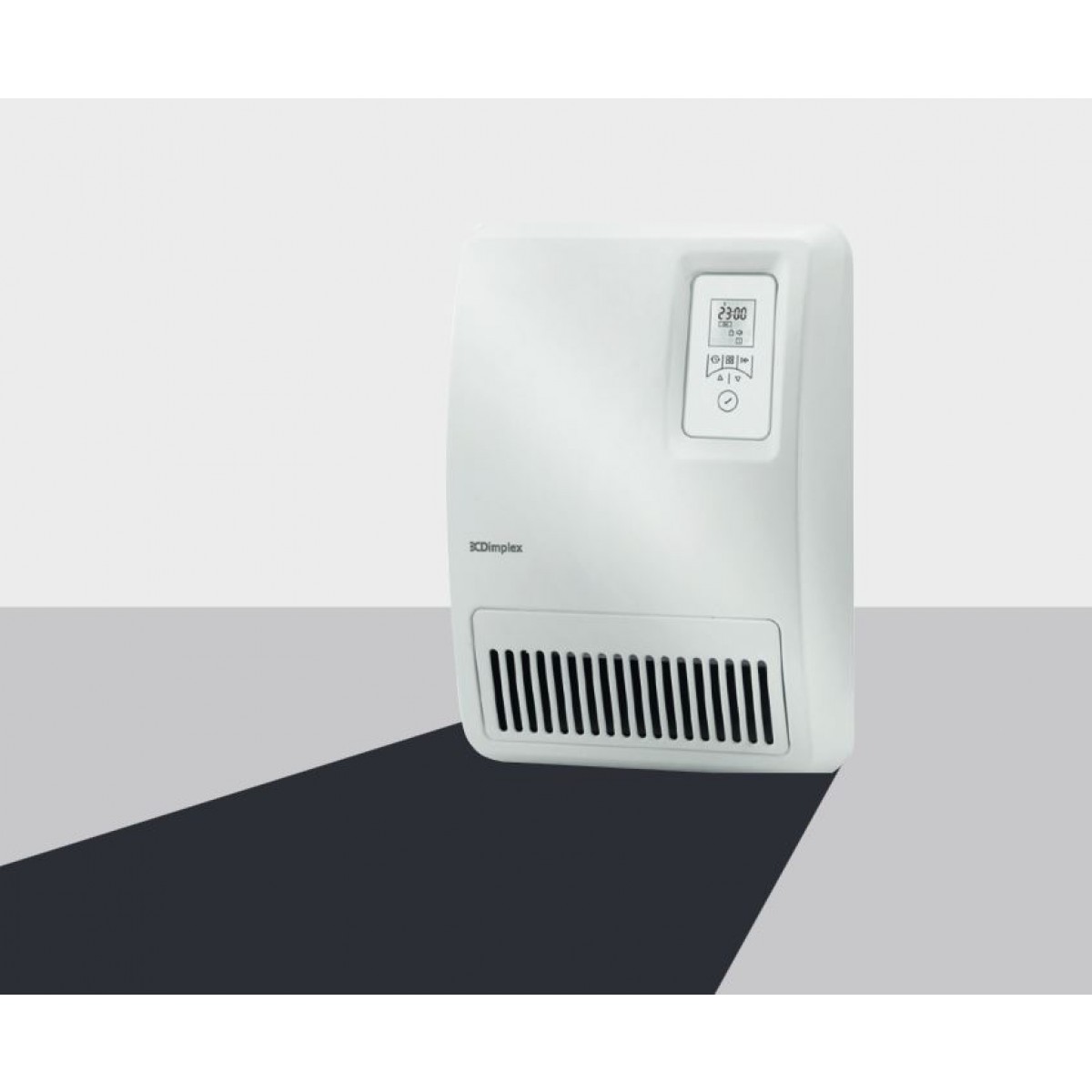 Grzejnik łazienkowy z nadmuchem Dimplex H260E ECO 1000W 1kW biały - obrazek 2
