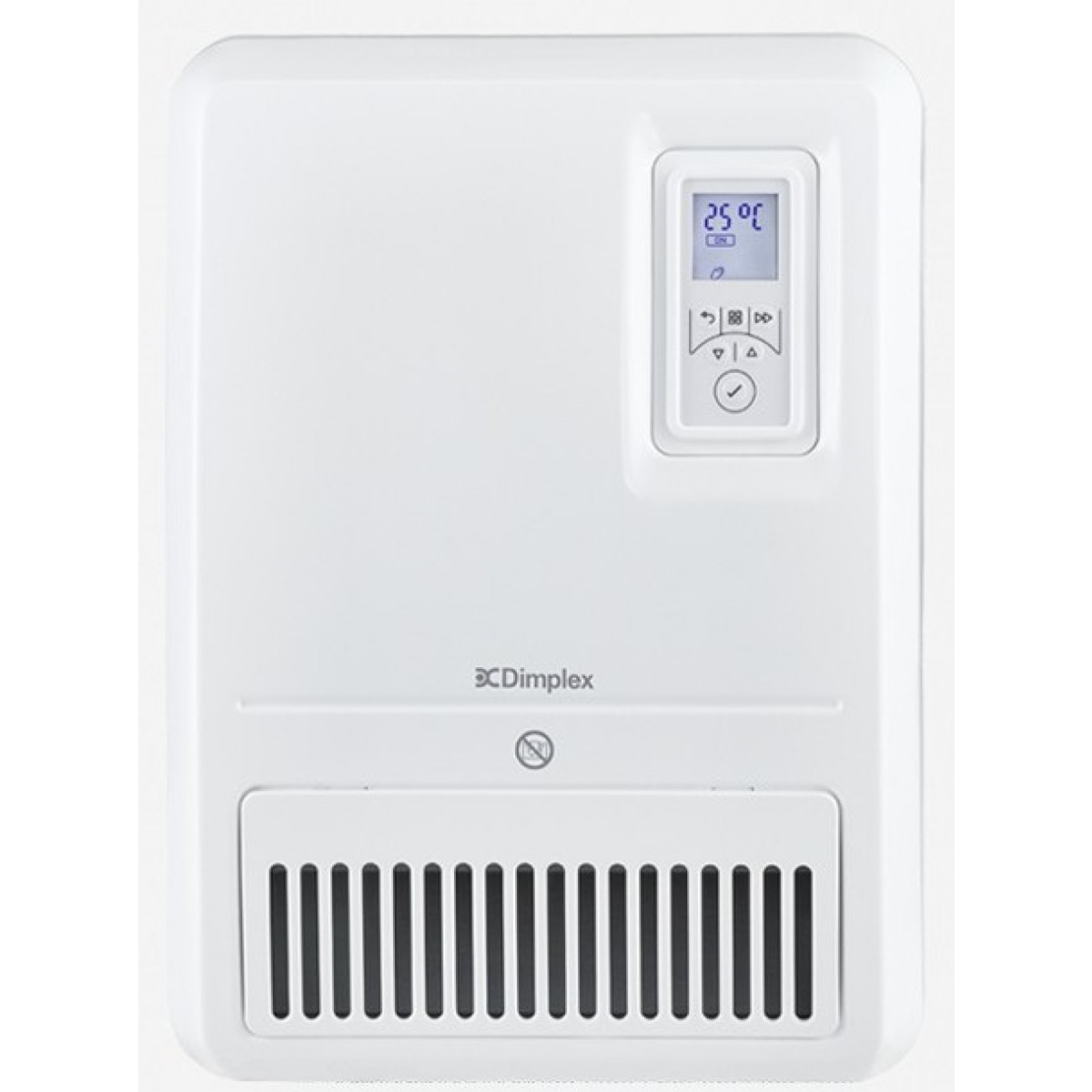 Grzejnik łazienkowy z nadmuchem Dimplex H260E 2000W 2kW biały - obrazek 3