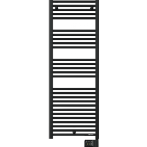 Grzejnik łazienkowy drabinkowy Atlantic Theola Black 400W 0,4kW czarny