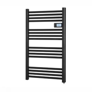 Grzejnik łazienkowy drabinkowy Warmtec Varilla 500W 0,5kW czarny